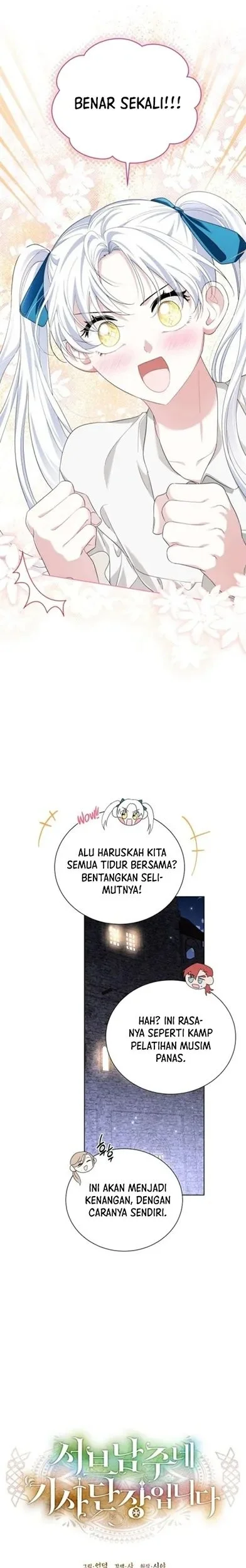 I’m the Commander of the Second Male Lead’s Knights Chapter 17 Gambar 5