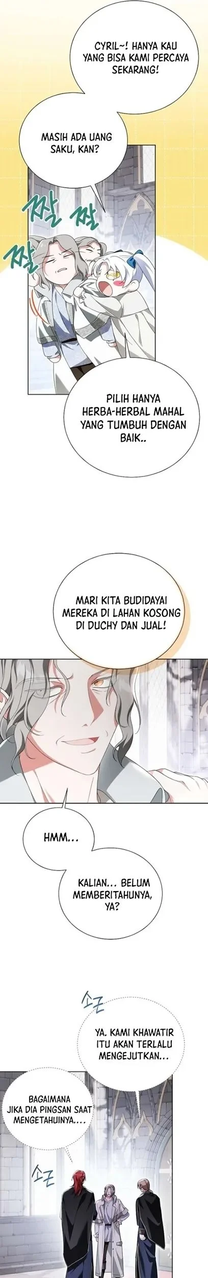 I’m the Commander of the Second Male Lead’s Knights Chapter 18 Gambar 19