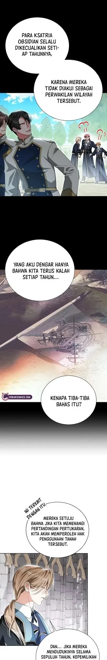 I’m the Commander of the Second Male Lead’s Knights Chapter 18 Gambar 22