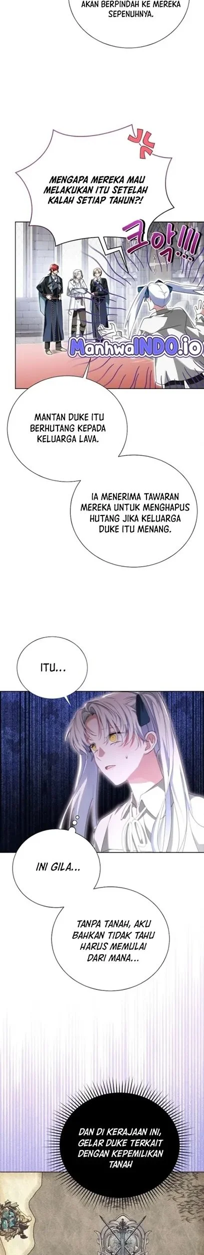 I’m the Commander of the Second Male Lead’s Knights Chapter 18 Gambar 23