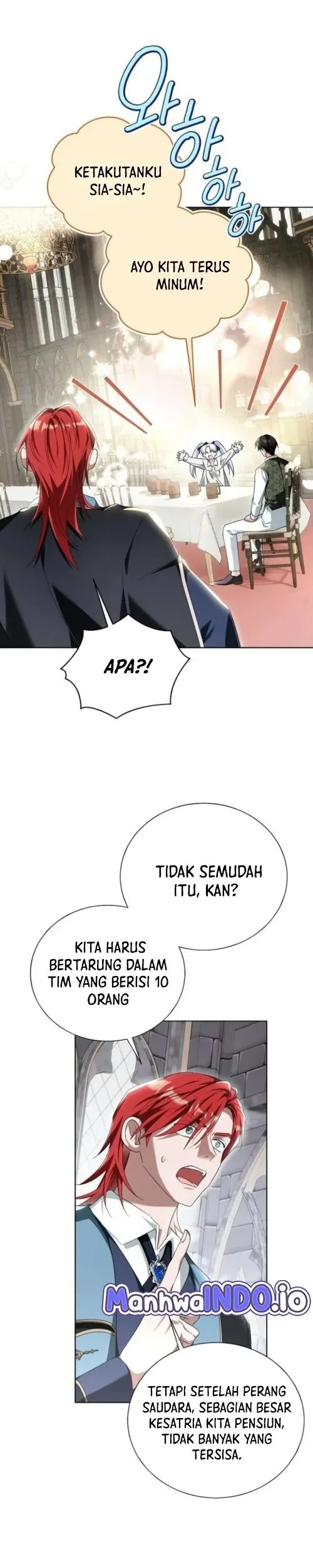 I’m the Commander of the Second Male Lead’s Knights Chapter 18 Gambar 27