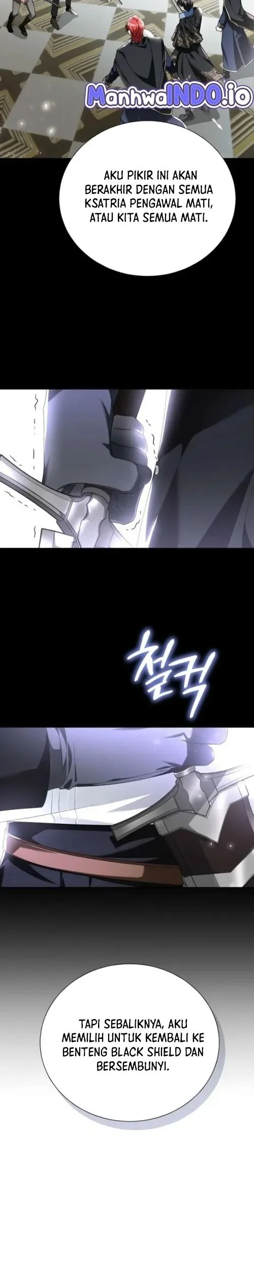 I’m the Commander of the Second Male Lead’s Knights Chapter 18 Gambar 3