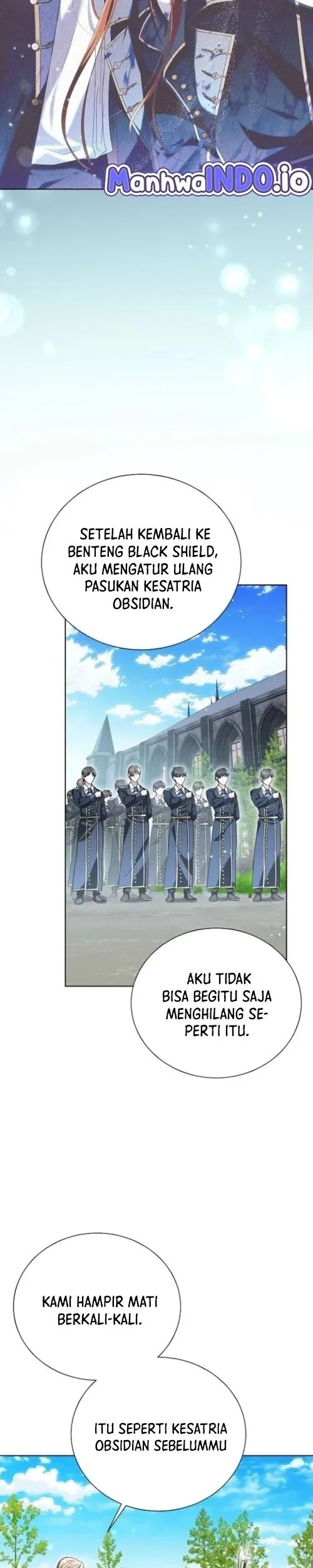 I’m the Commander of the Second Male Lead’s Knights Chapter 18 Gambar 5