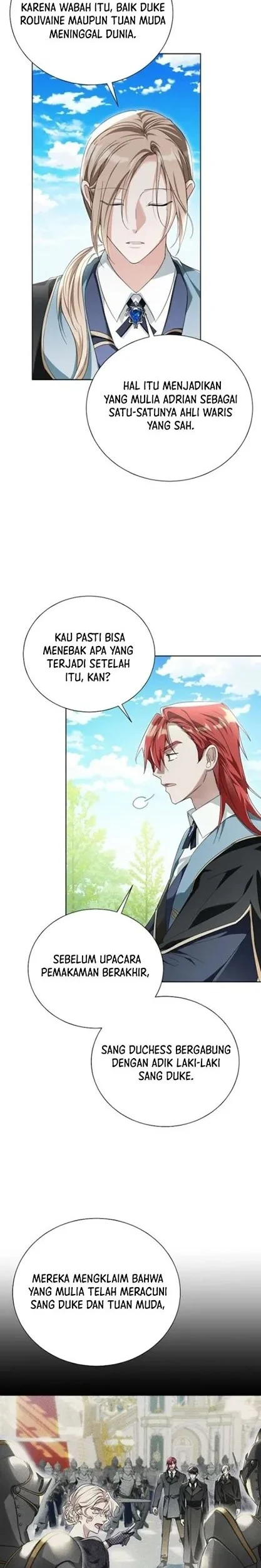 I’m the Commander of the Second Male Lead’s Knights Chapter 18 Gambar 8