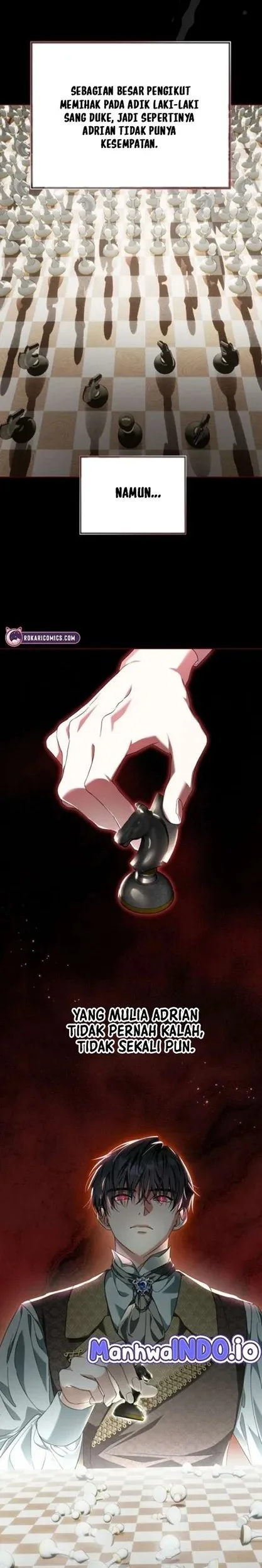I’m the Commander of the Second Male Lead’s Knights Chapter 18 Gambar 10
