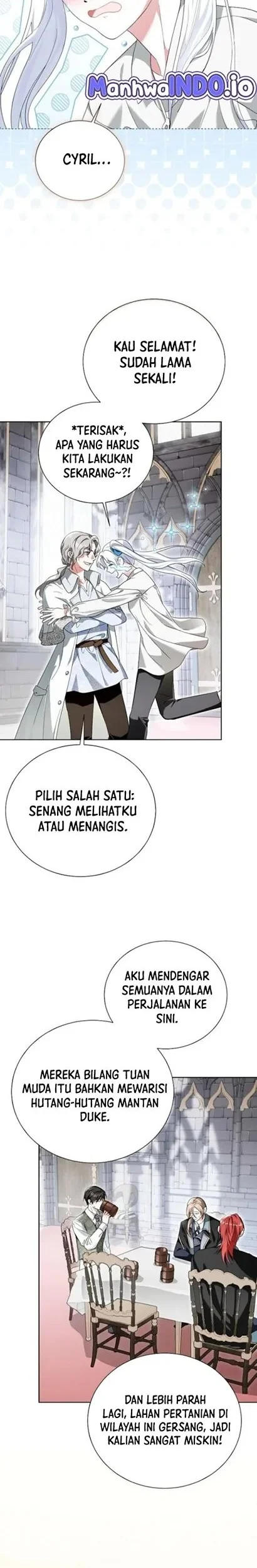 I’m the Commander of the Second Male Lead’s Knights Chapter 18 Gambar 18