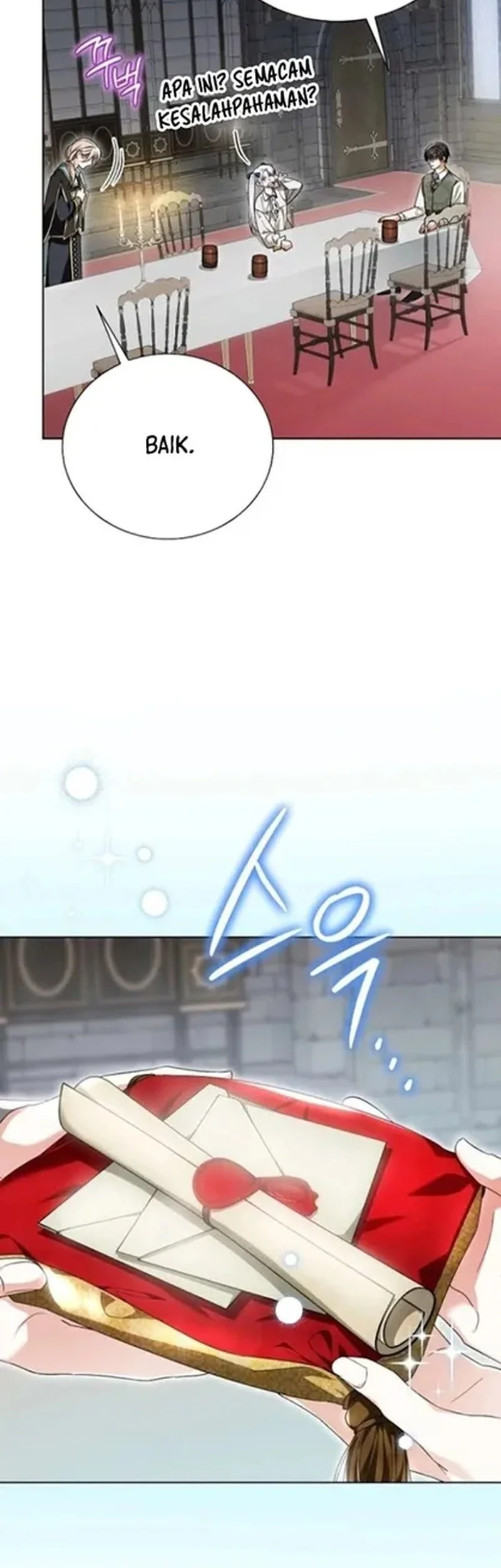 I’m the Commander of the Second Male Lead’s Knights Chapter 19 Gambar 20