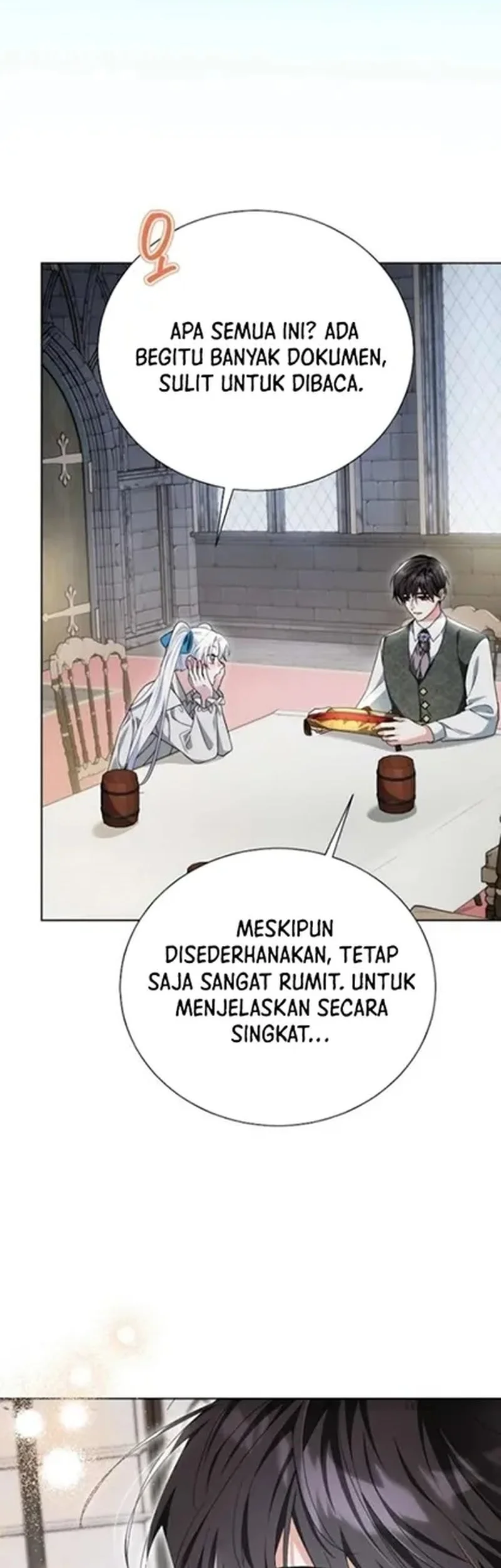 I’m the Commander of the Second Male Lead’s Knights Chapter 19 Gambar 21