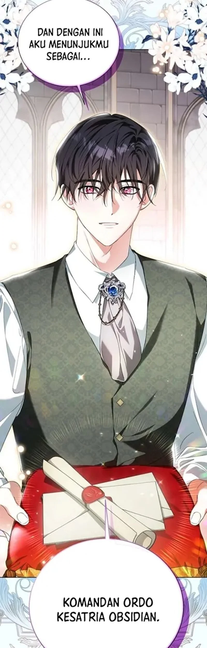 I’m the Commander of the Second Male Lead’s Knights Chapter 19 Gambar 33
