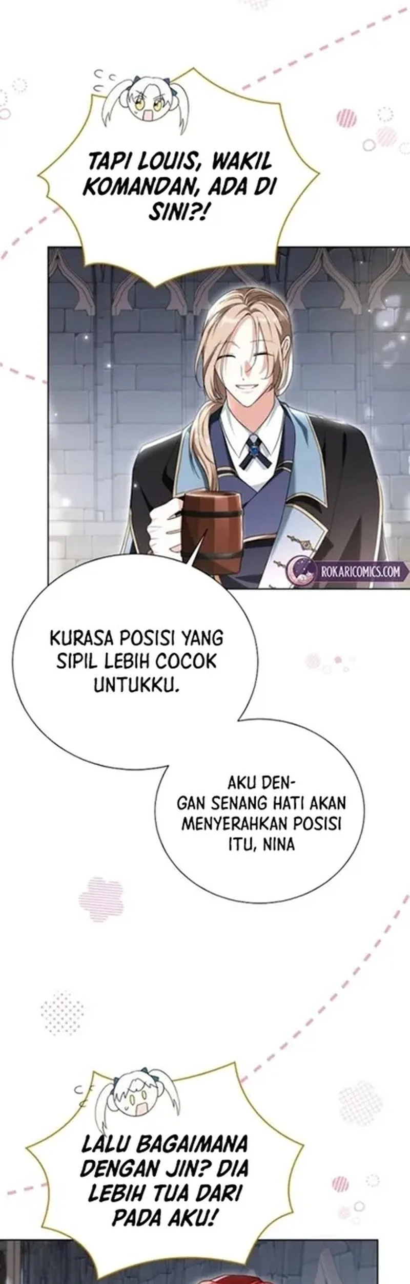 I’m the Commander of the Second Male Lead’s Knights Chapter 19 Gambar 37