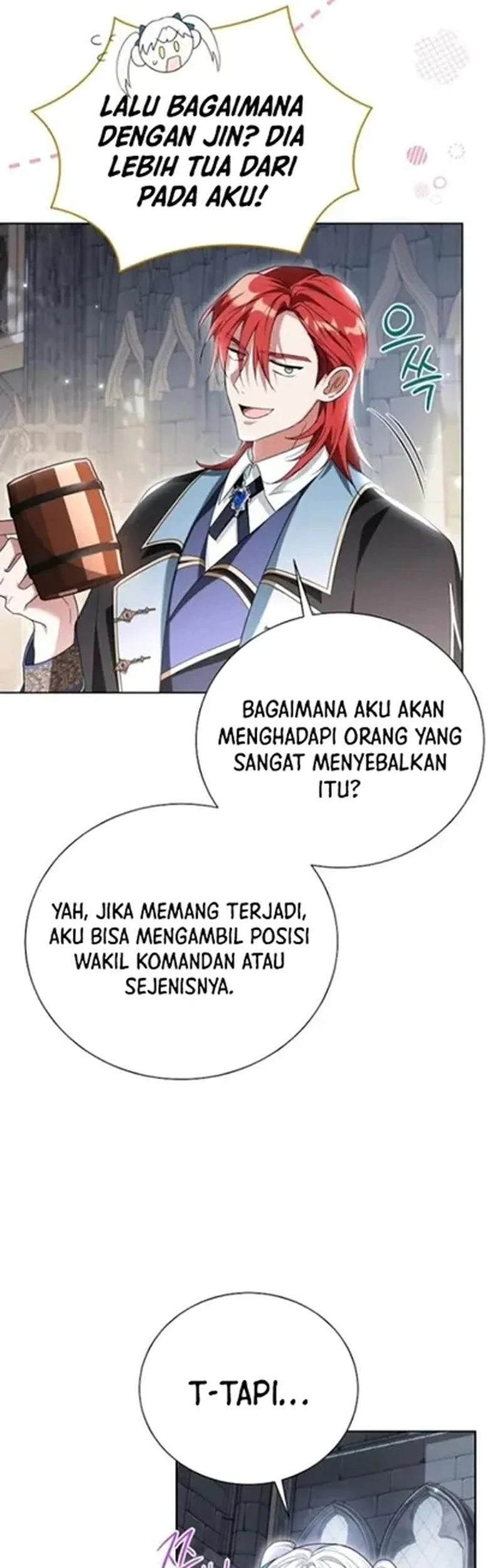 I’m the Commander of the Second Male Lead’s Knights Chapter 19 Gambar 43