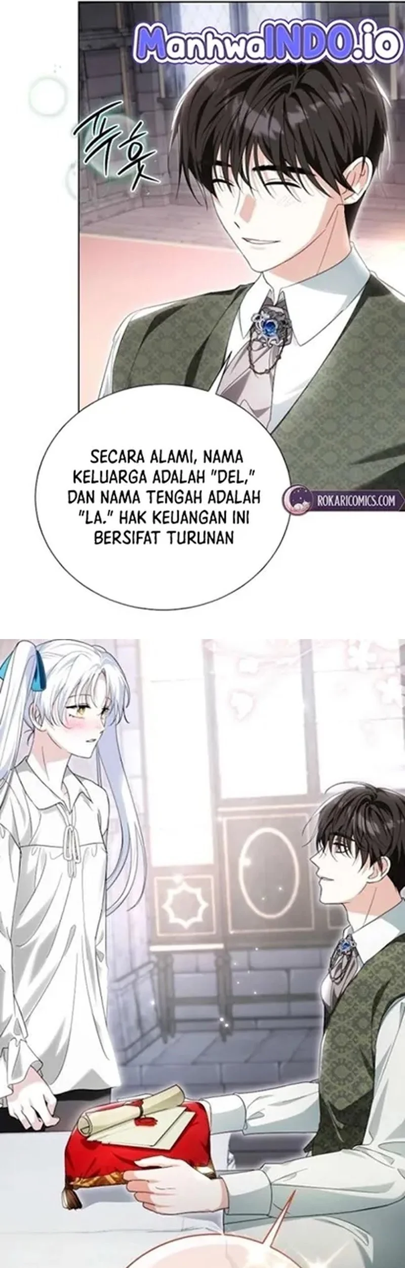 I’m the Commander of the Second Male Lead’s Knights Chapter 19 Gambar 49