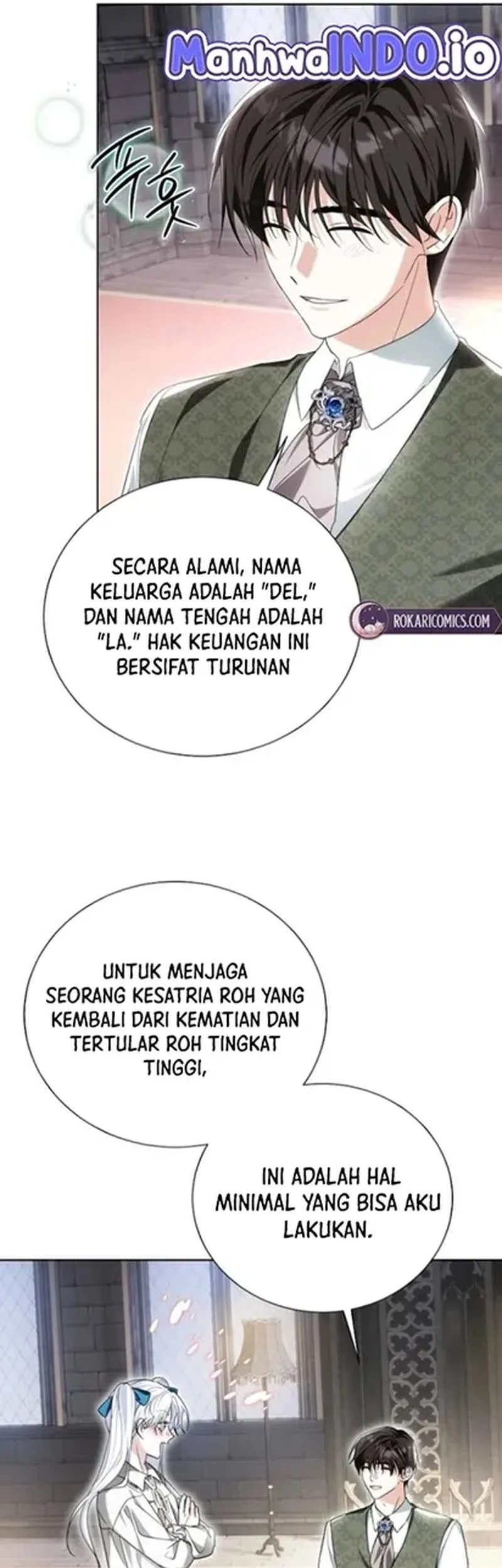 I’m the Commander of the Second Male Lead’s Knights Chapter 19 Gambar 53