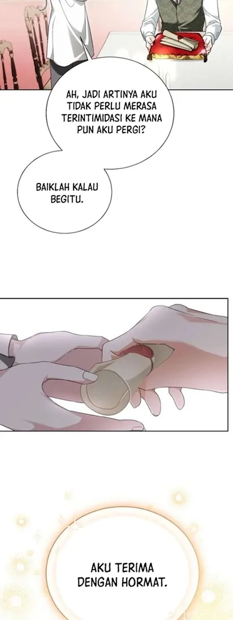 I’m the Commander of the Second Male Lead’s Knights Chapter 19 Gambar 54