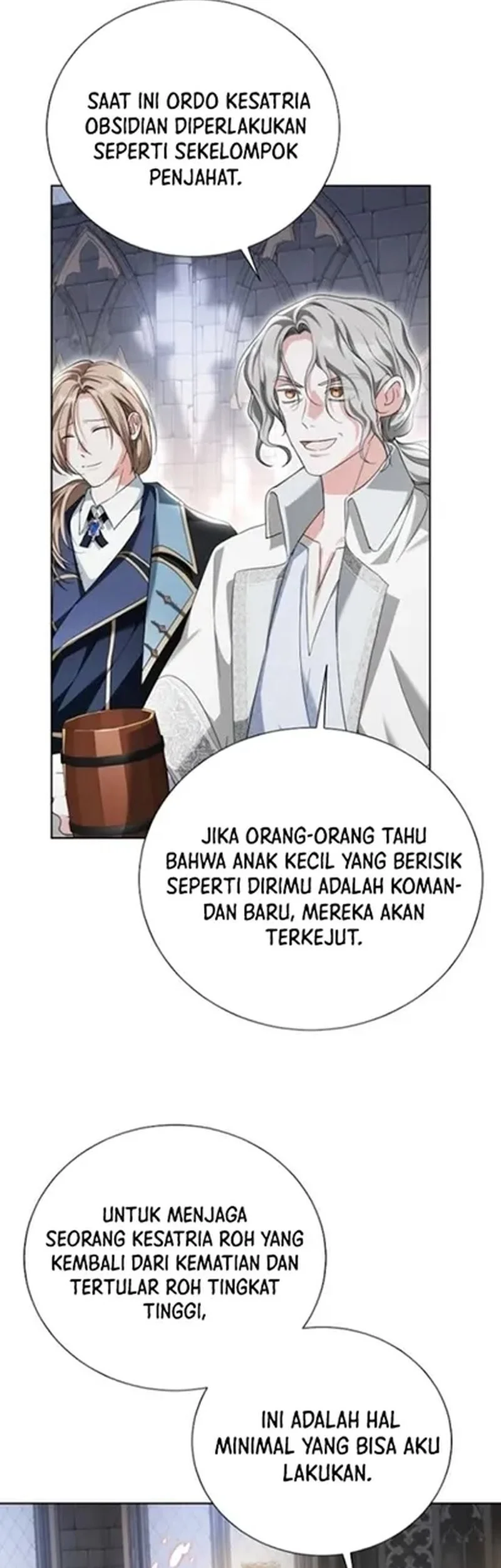 I’m the Commander of the Second Male Lead’s Knights Chapter 19 Gambar 57