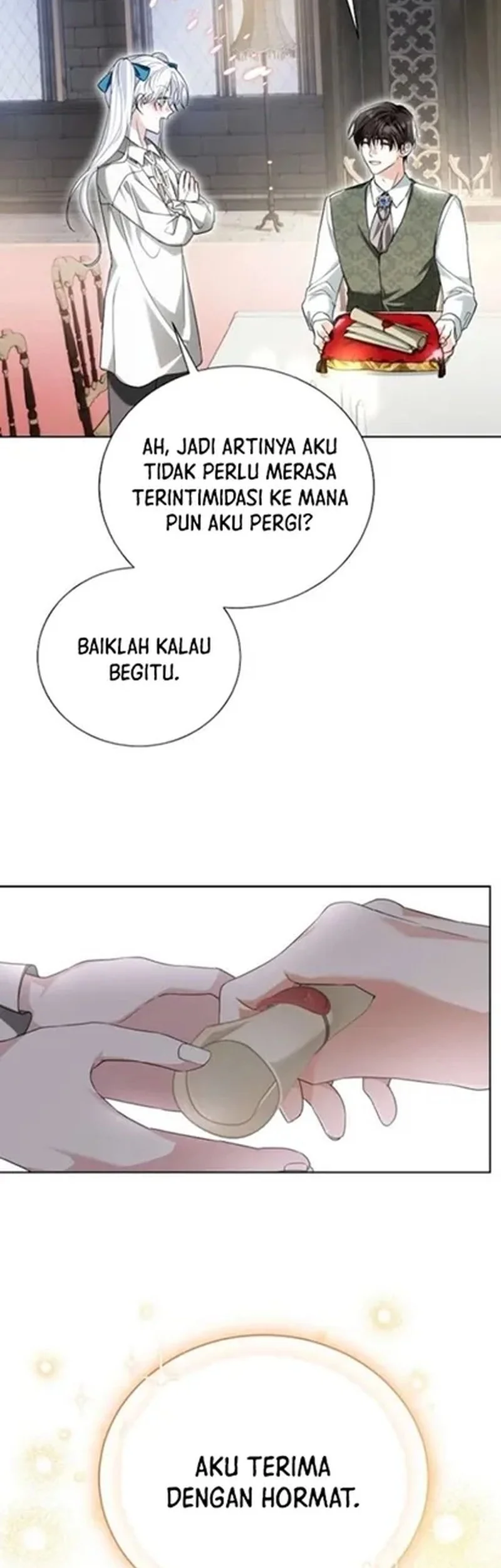 I’m the Commander of the Second Male Lead’s Knights Chapter 19 Gambar 58