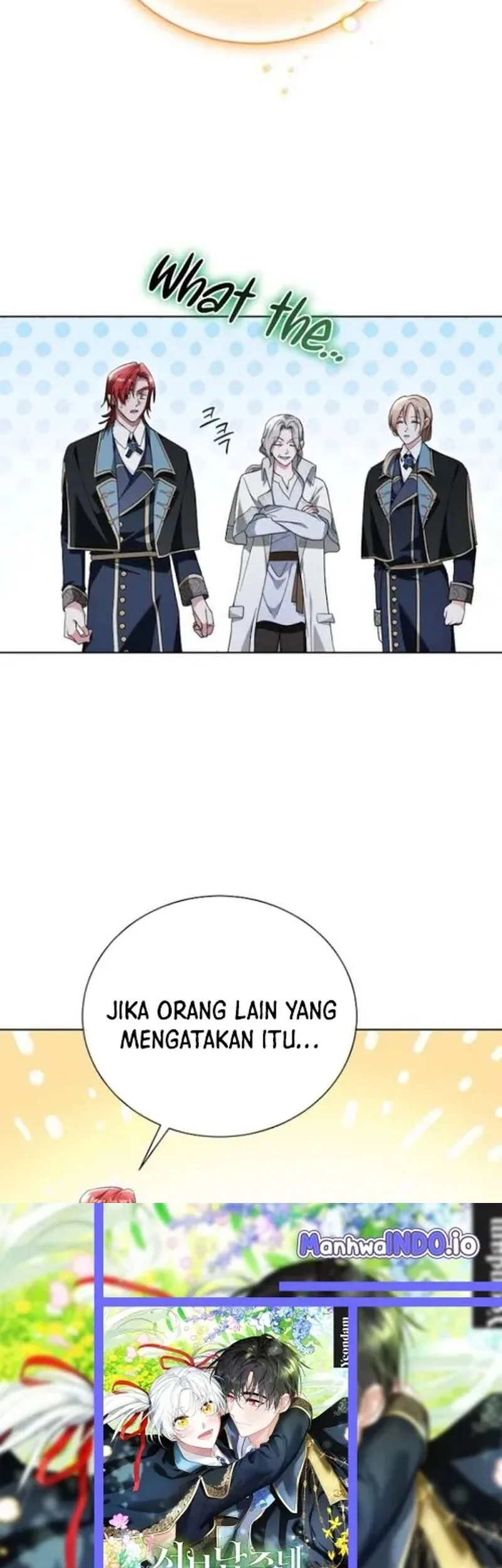 I’m the Commander of the Second Male Lead’s Knights Chapter 19 Gambar 3