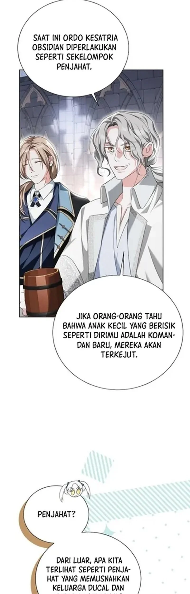 I’m the Commander of the Second Male Lead’s Knights Chapter 19 Gambar 61
