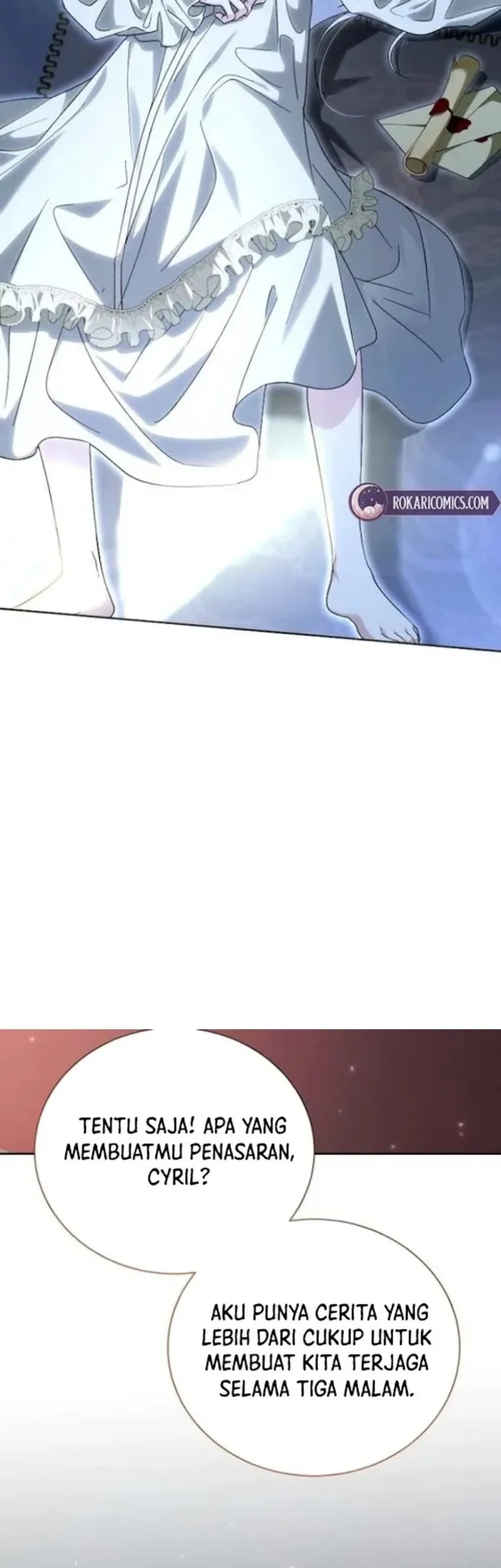 I’m the Commander of the Second Male Lead’s Knights Chapter 19 Gambar 72