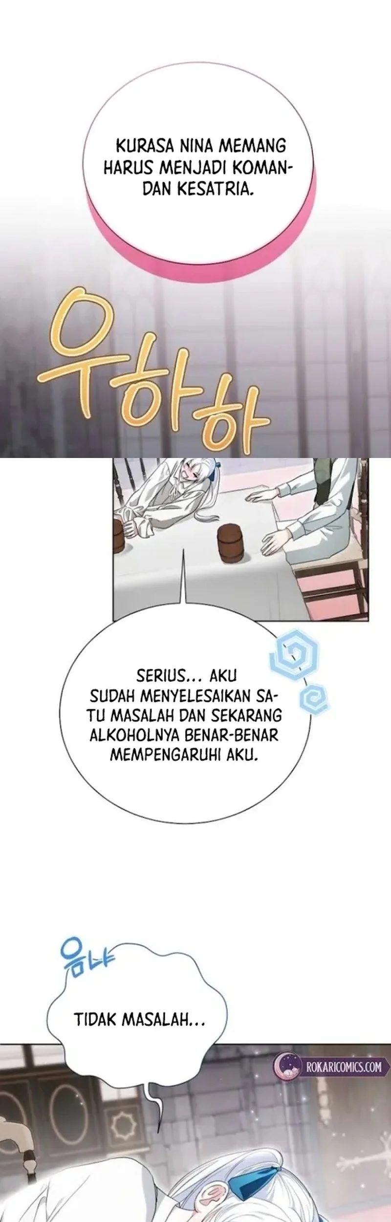 I’m the Commander of the Second Male Lead’s Knights Chapter 19 Gambar 15