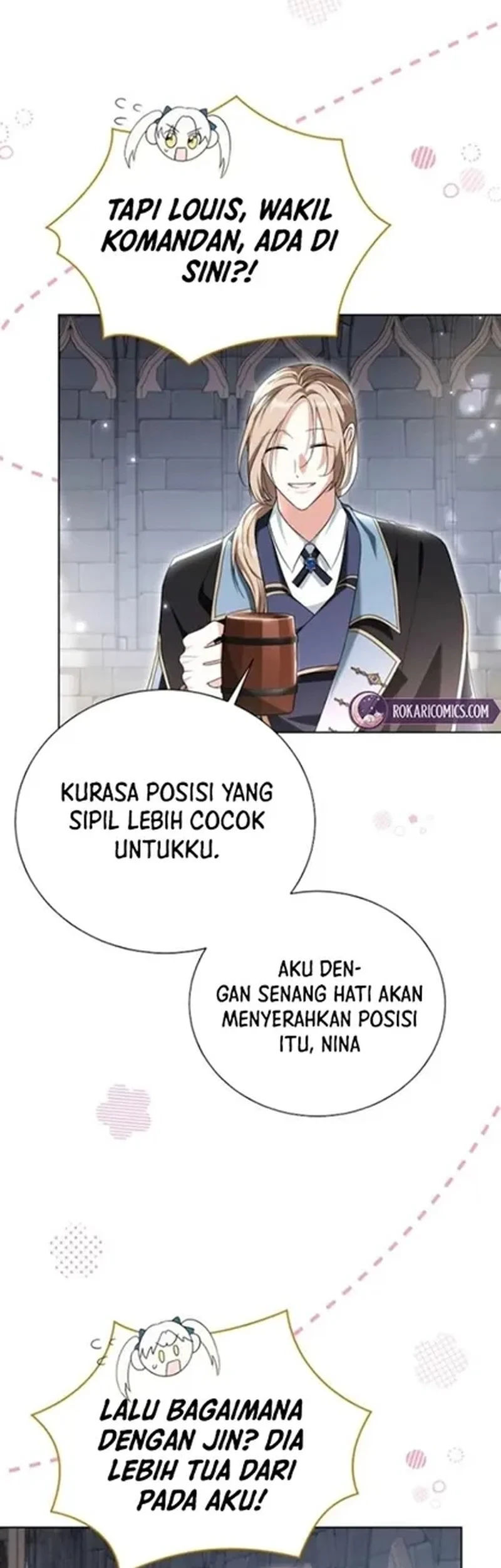 I’m the Commander of the Second Male Lead’s Knights Chapter 19 halaman 20