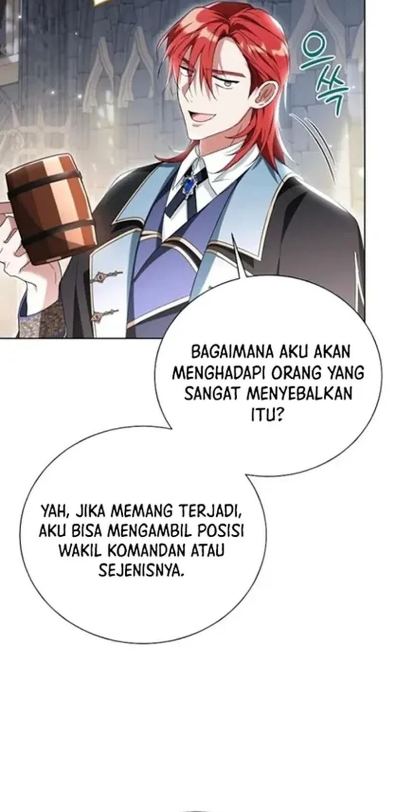 I’m the Commander of the Second Male Lead’s Knights Chapter 19 halaman 21