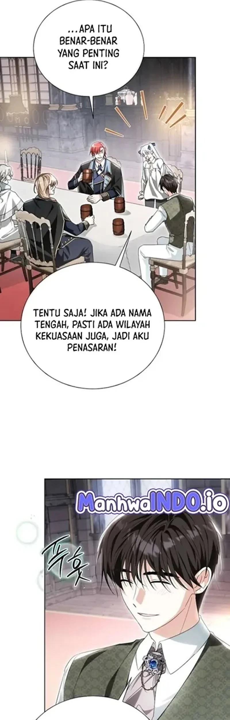 I’m the Commander of the Second Male Lead’s Knights Chapter 19 halaman 26