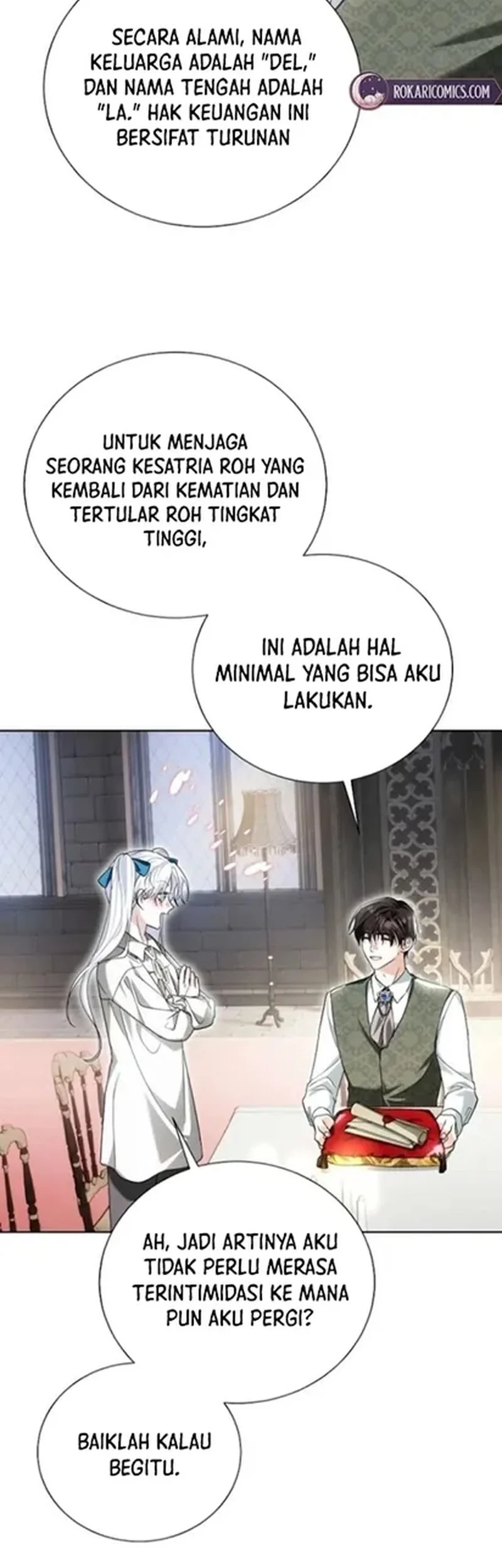 I’m the Commander of the Second Male Lead’s Knights Chapter 19 halaman 27