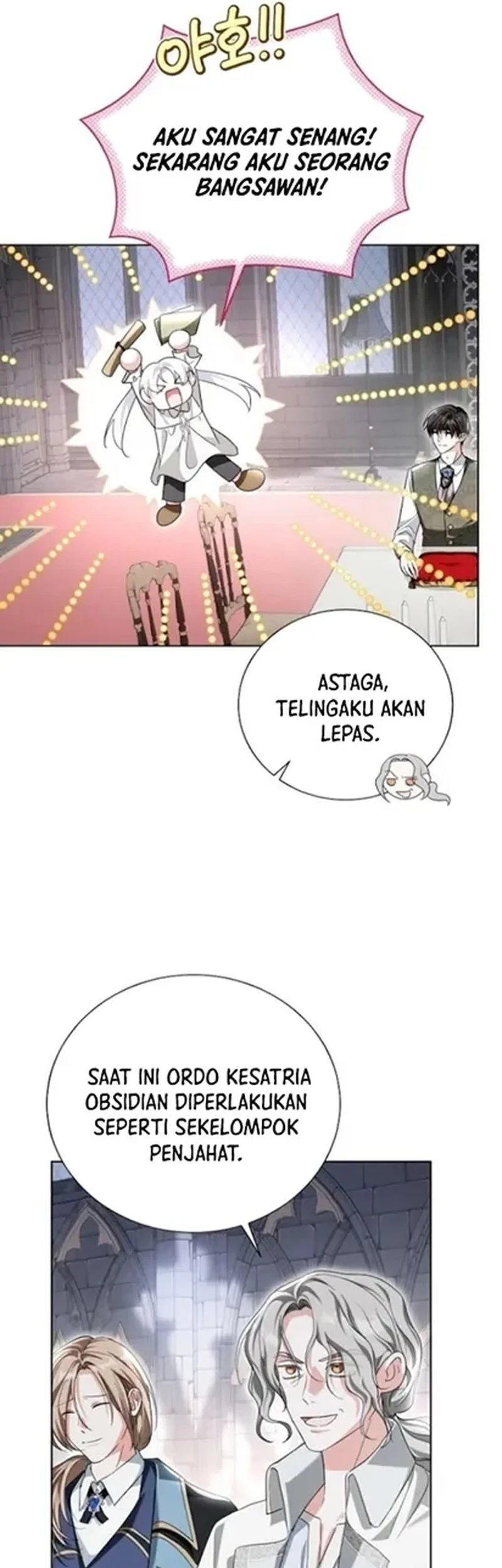 I’m the Commander of the Second Male Lead’s Knights Chapter 19 halaman 30
