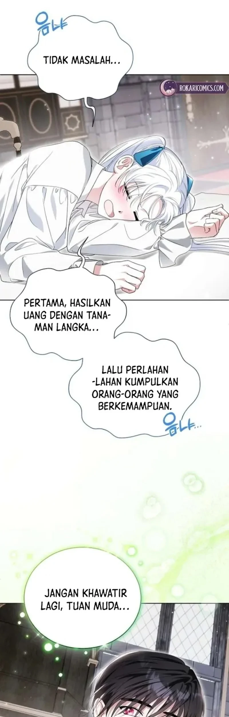 I’m the Commander of the Second Male Lead’s Knights Chapter 19 halaman 8