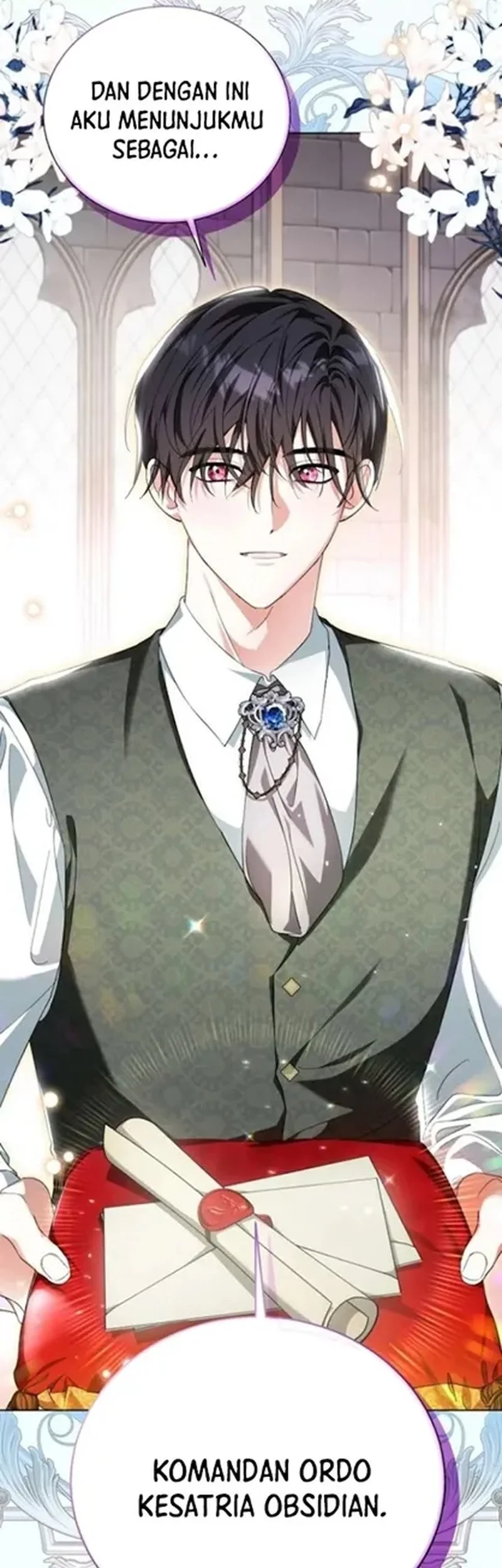 I’m the Commander of the Second Male Lead’s Knights Chapter 19 halaman 16