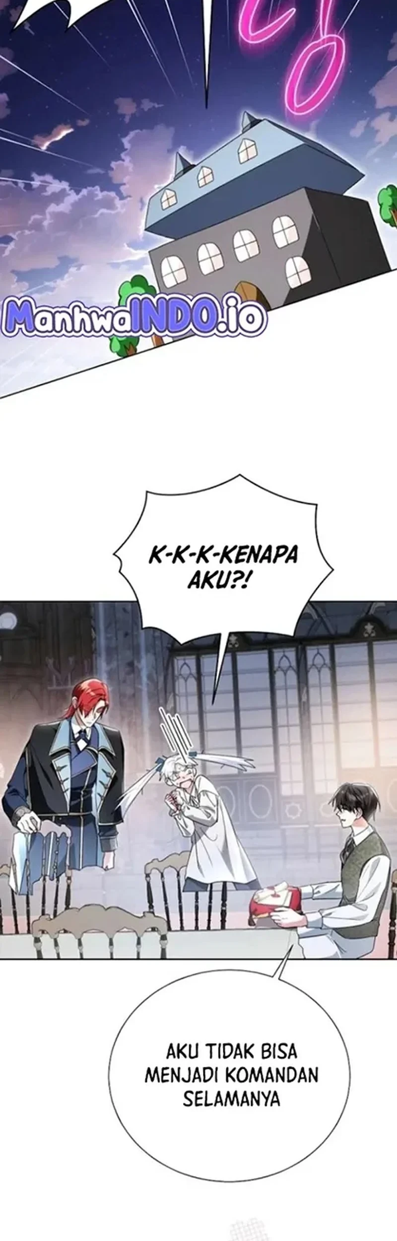 I’m the Commander of the Second Male Lead’s Knights Chapter 19 halaman 19