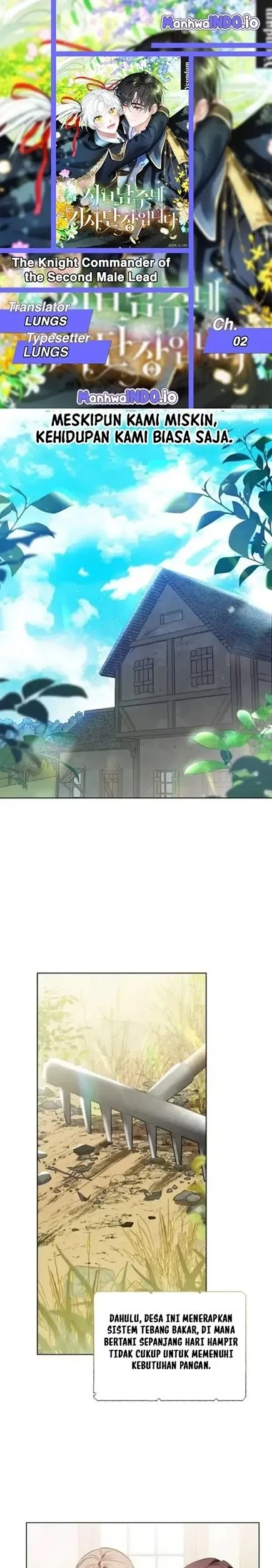 Komik I’m the Commander of the Second Male Lead’s Knights Chapter 2 gambar 1