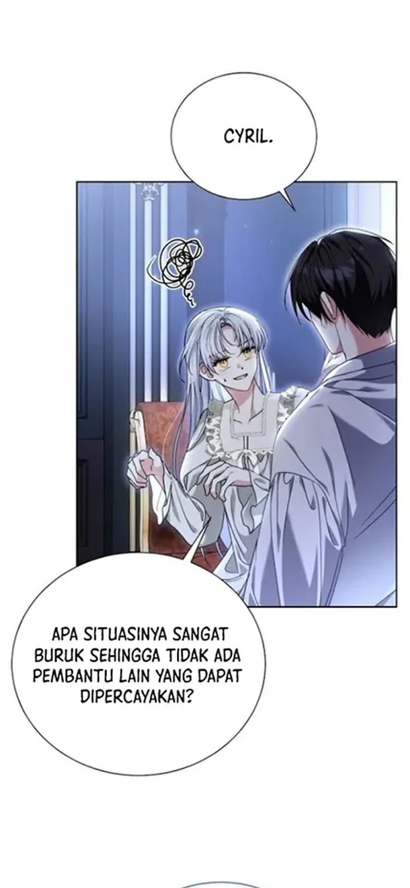 I’m the Commander of the Second Male Lead’s Knights Chapter 20 Gambar 20