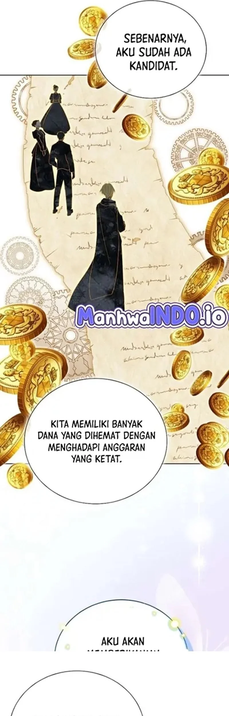 I’m the Commander of the Second Male Lead’s Knights Chapter 20 Gambar 23