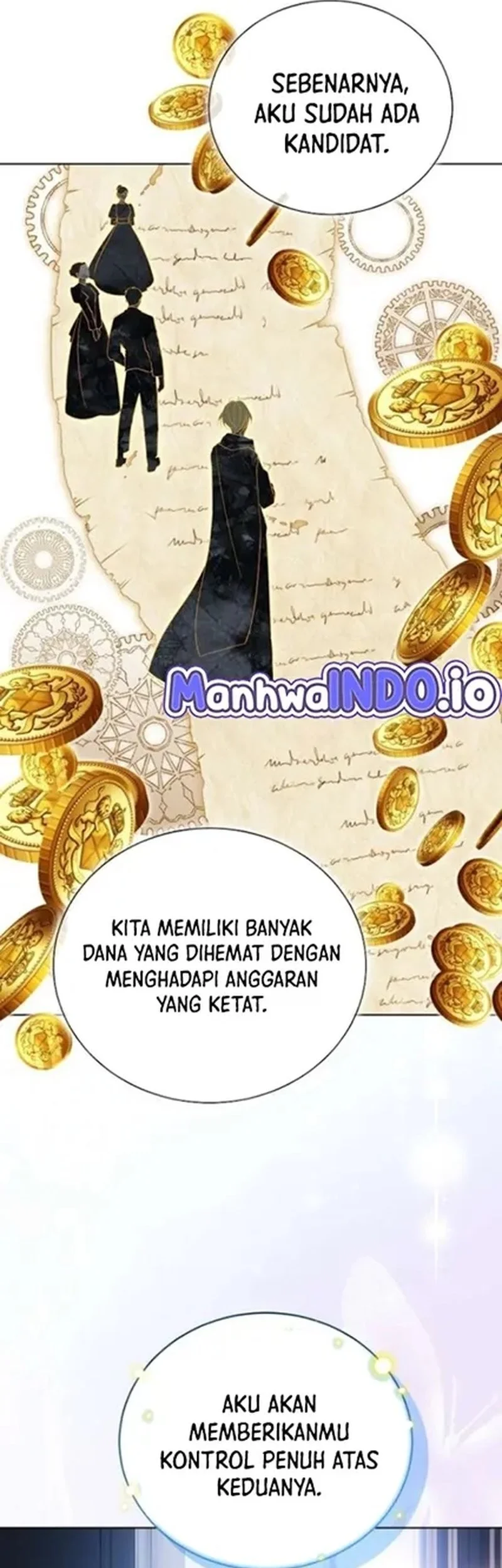 I’m the Commander of the Second Male Lead’s Knights Chapter 20 Gambar 27