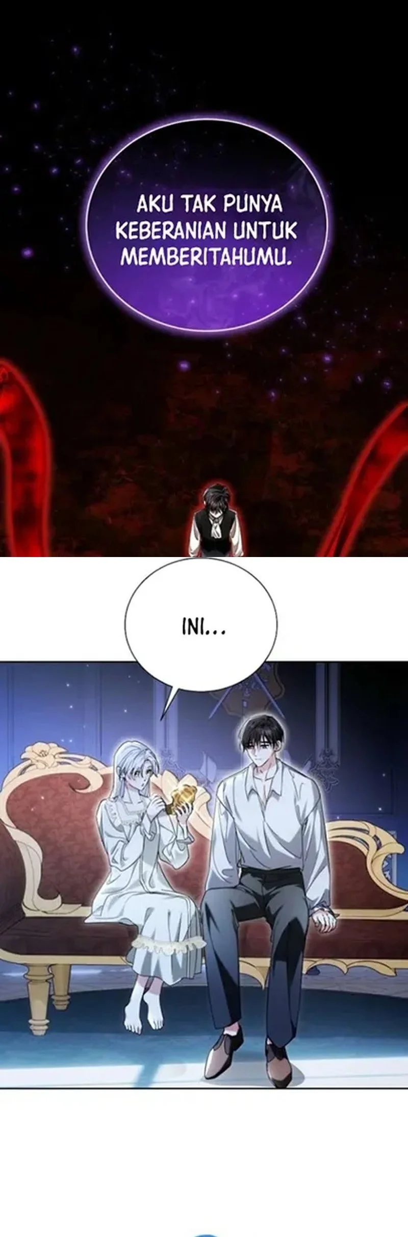 I’m the Commander of the Second Male Lead’s Knights Chapter 20 Gambar 48