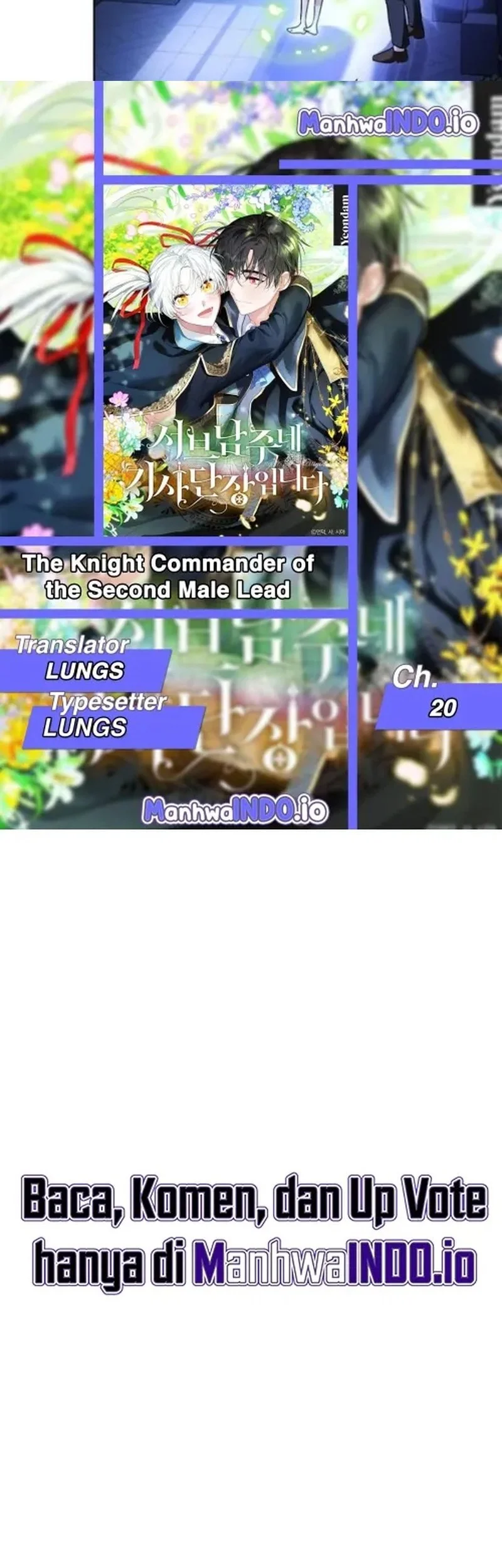 I’m the Commander of the Second Male Lead’s Knights Chapter 20 Gambar 4