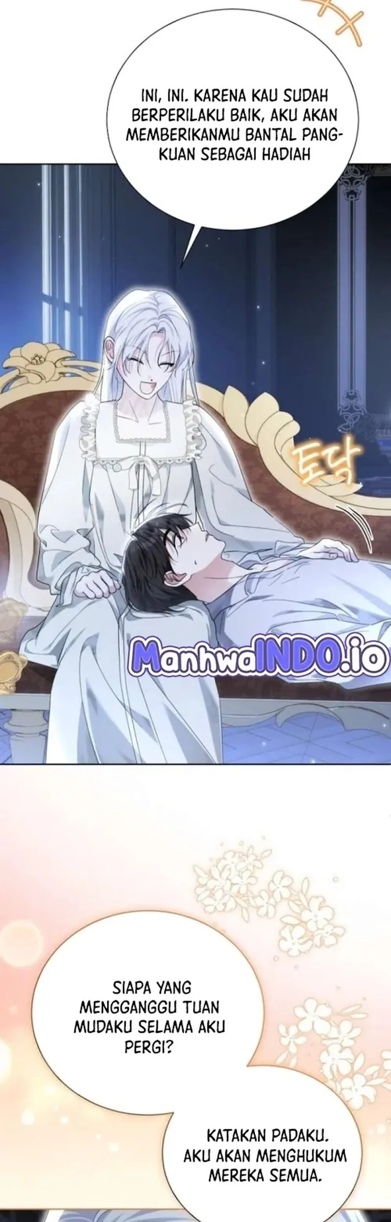 I’m the Commander of the Second Male Lead’s Knights Chapter 20 Gambar 75