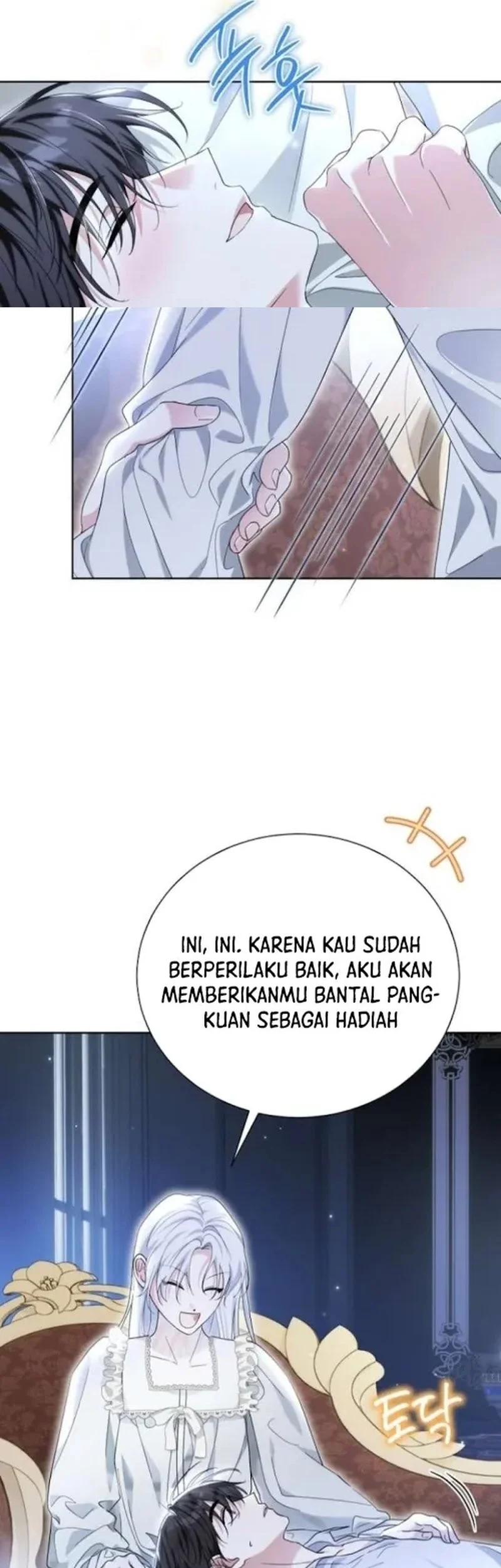 I’m the Commander of the Second Male Lead’s Knights Chapter 20 Gambar 77