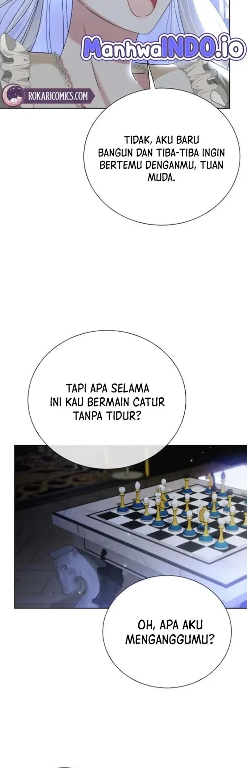 I’m the Commander of the Second Male Lead’s Knights Chapter 20 Gambar 8