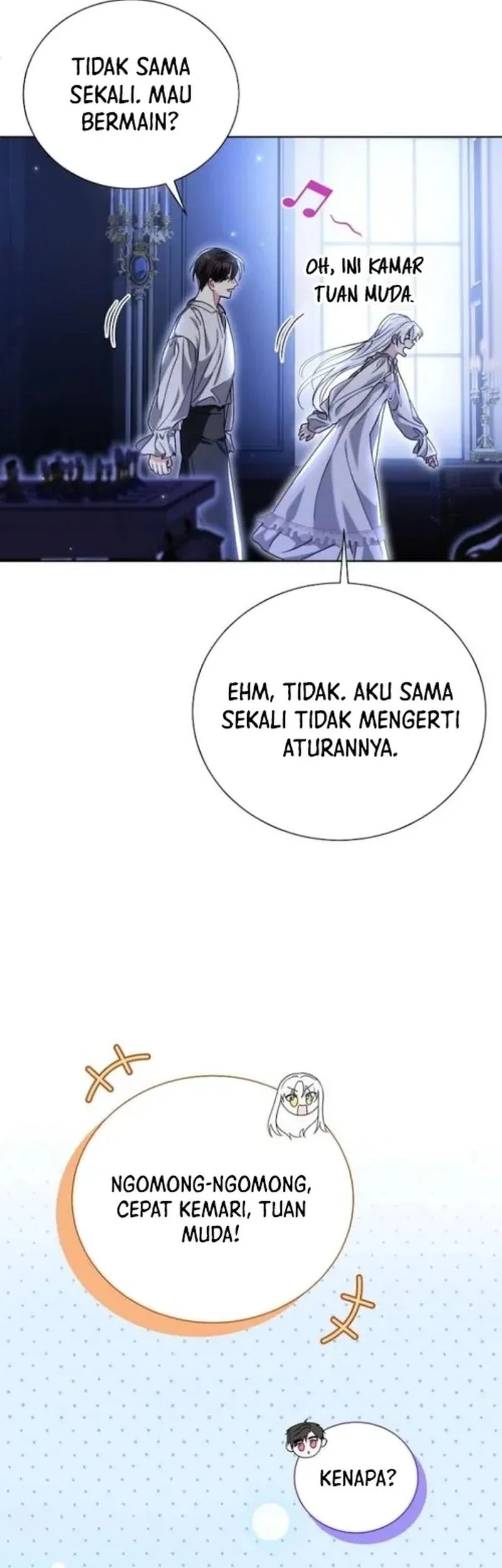 I’m the Commander of the Second Male Lead’s Knights Chapter 20 Gambar 9