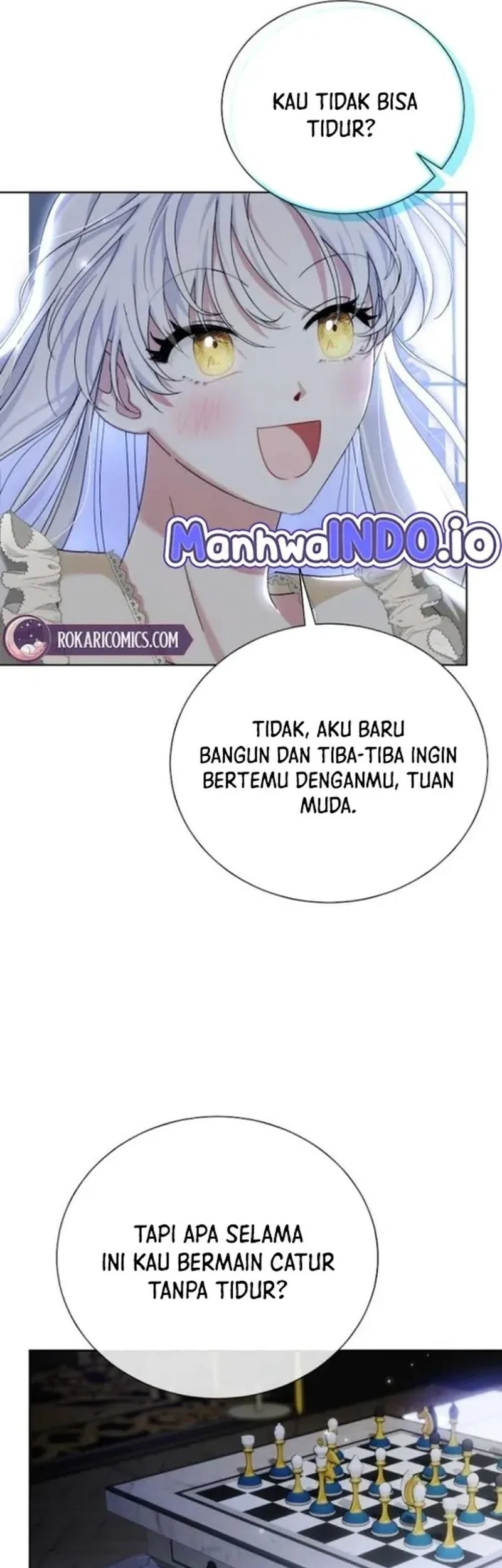 I’m the Commander of the Second Male Lead’s Knights Chapter 20 Gambar 11