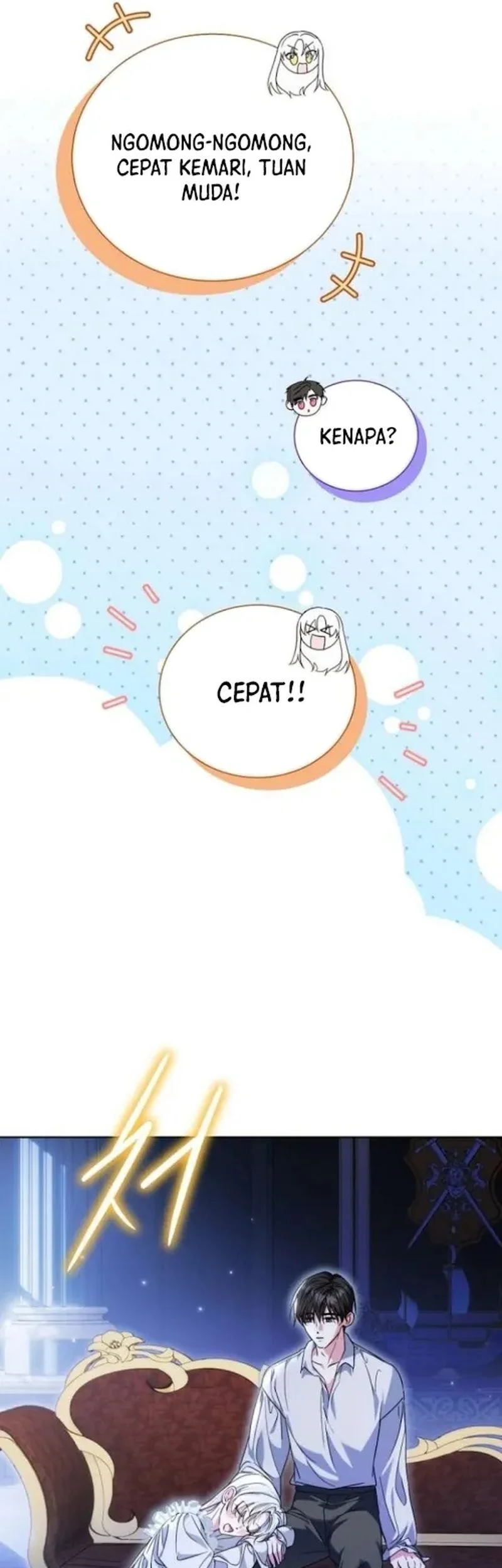 I’m the Commander of the Second Male Lead’s Knights Chapter 20 Gambar 13