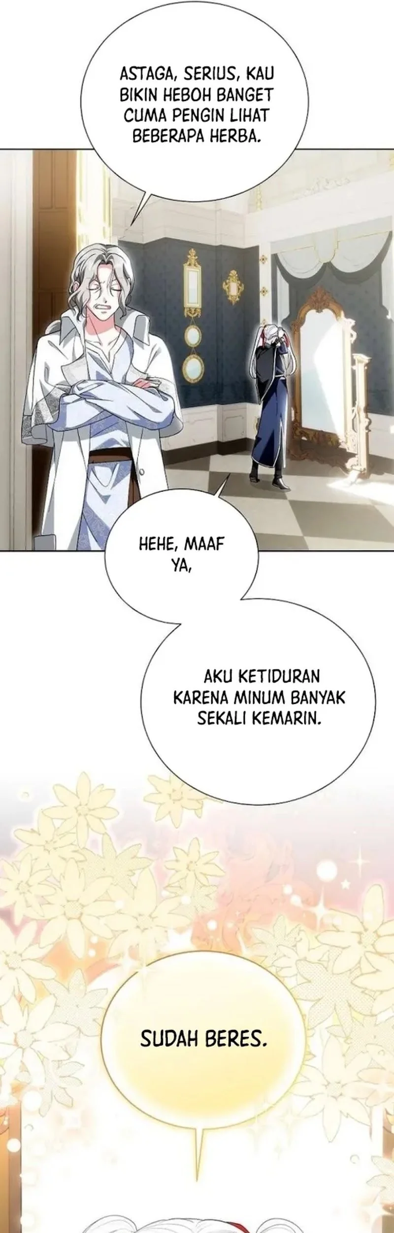 I’m the Commander of the Second Male Lead’s Knights Chapter 21 Gambar 25