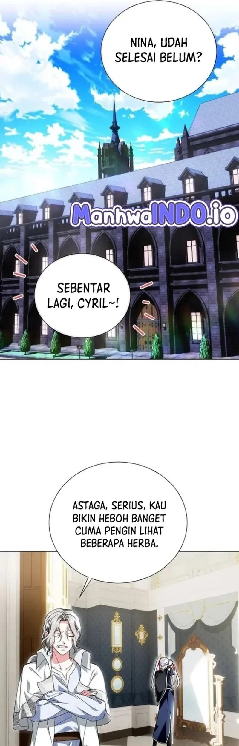 I’m the Commander of the Second Male Lead’s Knights Chapter 21 Gambar 27