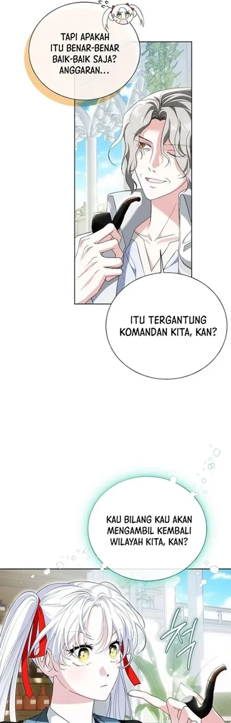 I’m the Commander of the Second Male Lead’s Knights Chapter 21 Gambar 37