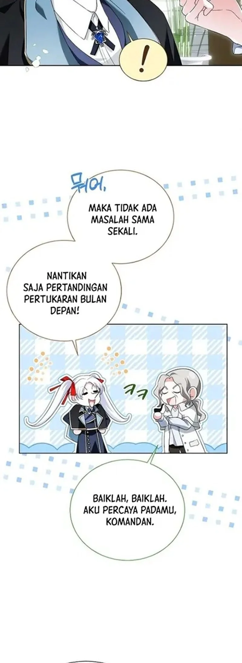 I’m the Commander of the Second Male Lead’s Knights Chapter 21 Gambar 38