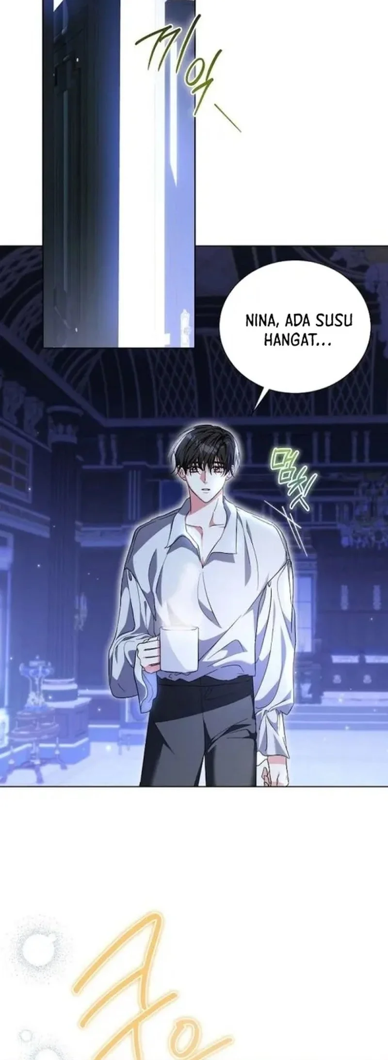 Manhwa I’m the Commander of the Second Male Lead’s Knights Chapter 21 gambar 2
