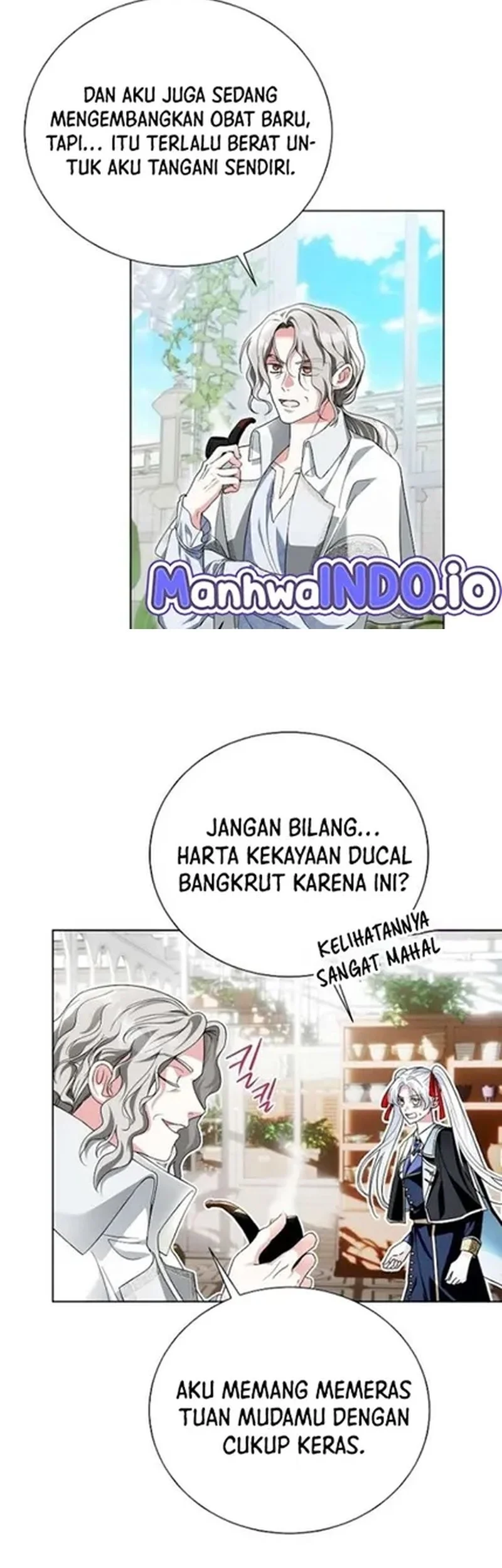 I’m the Commander of the Second Male Lead’s Knights Chapter 21 Gambar 39